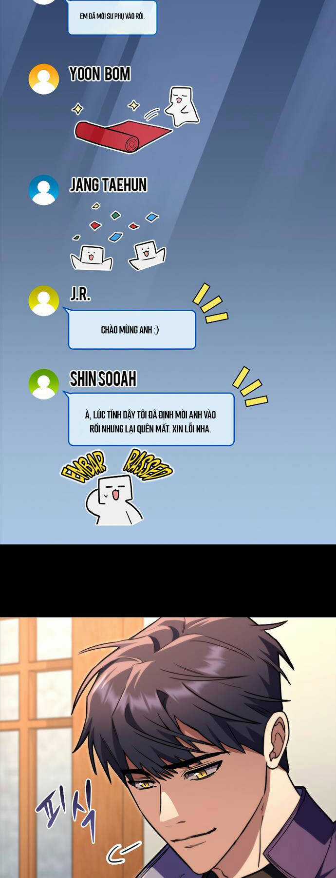 Thợ Săn Số Mệnh Cấp F Chapter 54 trang 5