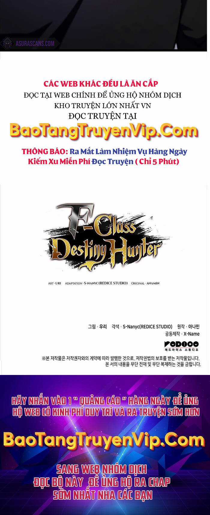 Thợ Săn Số Mệnh Cấp F Chapter 54 trang 70