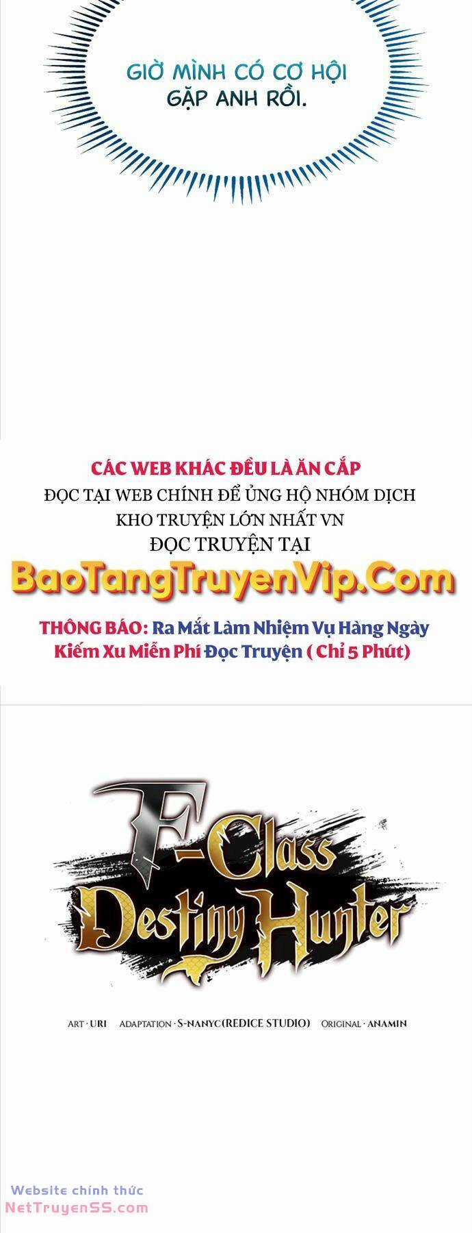 Thợ Săn Số Mệnh Cấp F Chapter 56 trang 10