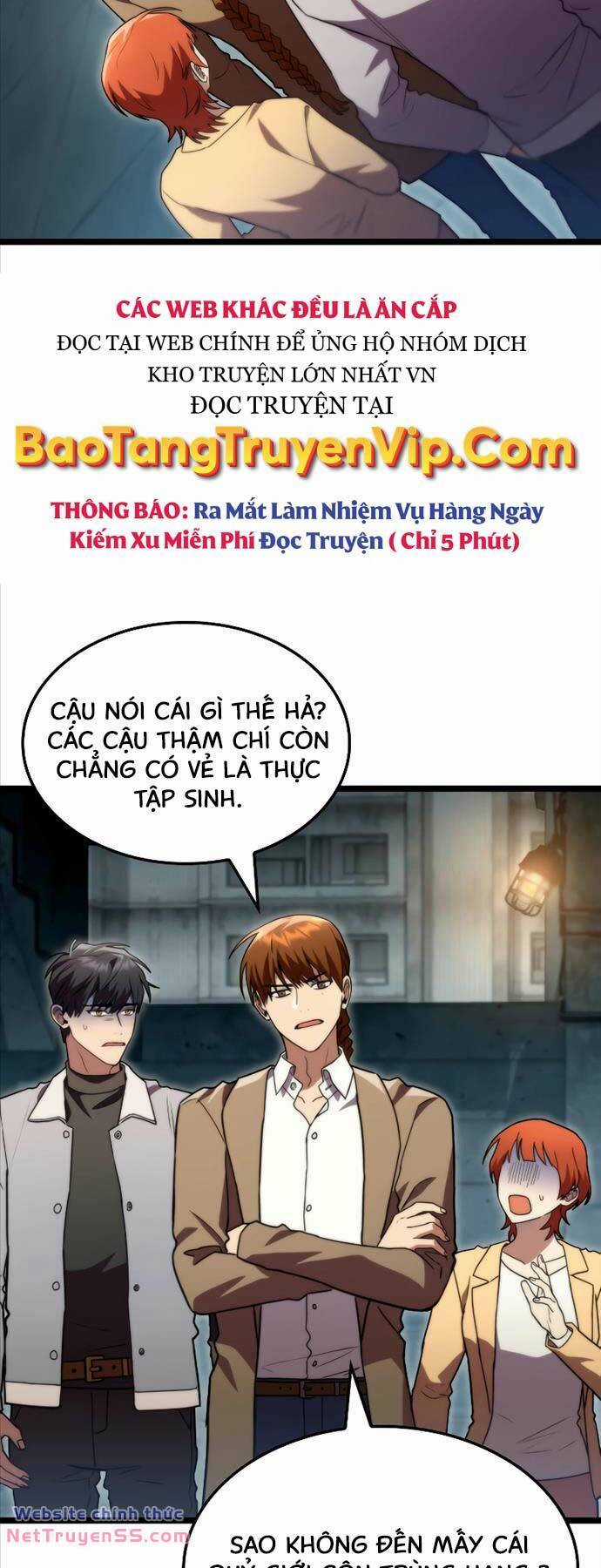 Thợ Săn Số Mệnh Cấp F Chapter 56 trang 28