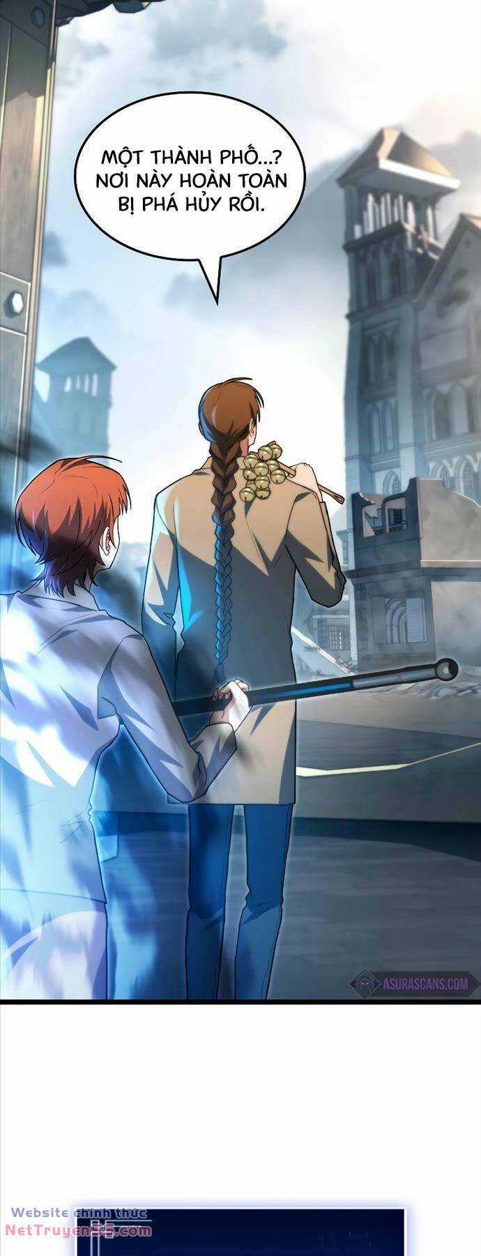 Thợ Săn Số Mệnh Cấp F Chapter 56 trang 36