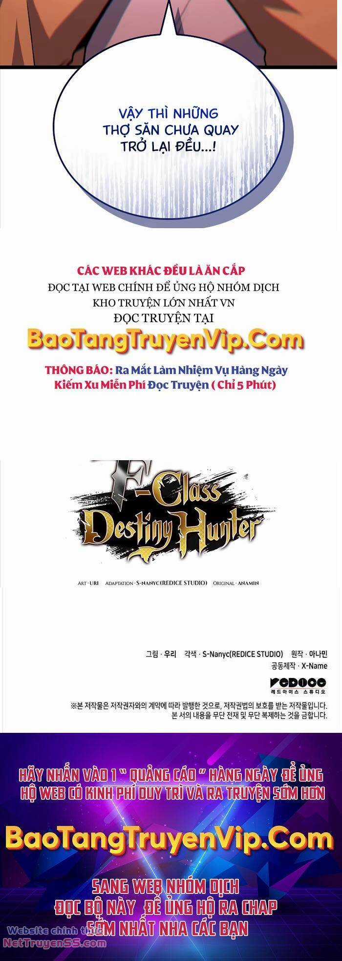 Thợ Săn Số Mệnh Cấp F Chapter 56 trang 76