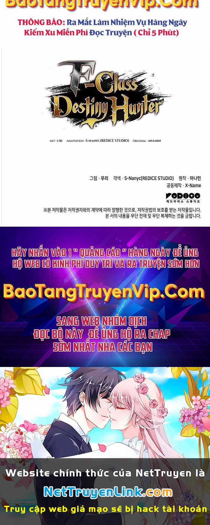 Thợ Săn Số Mệnh Cấp F Chapter 58 trang 109