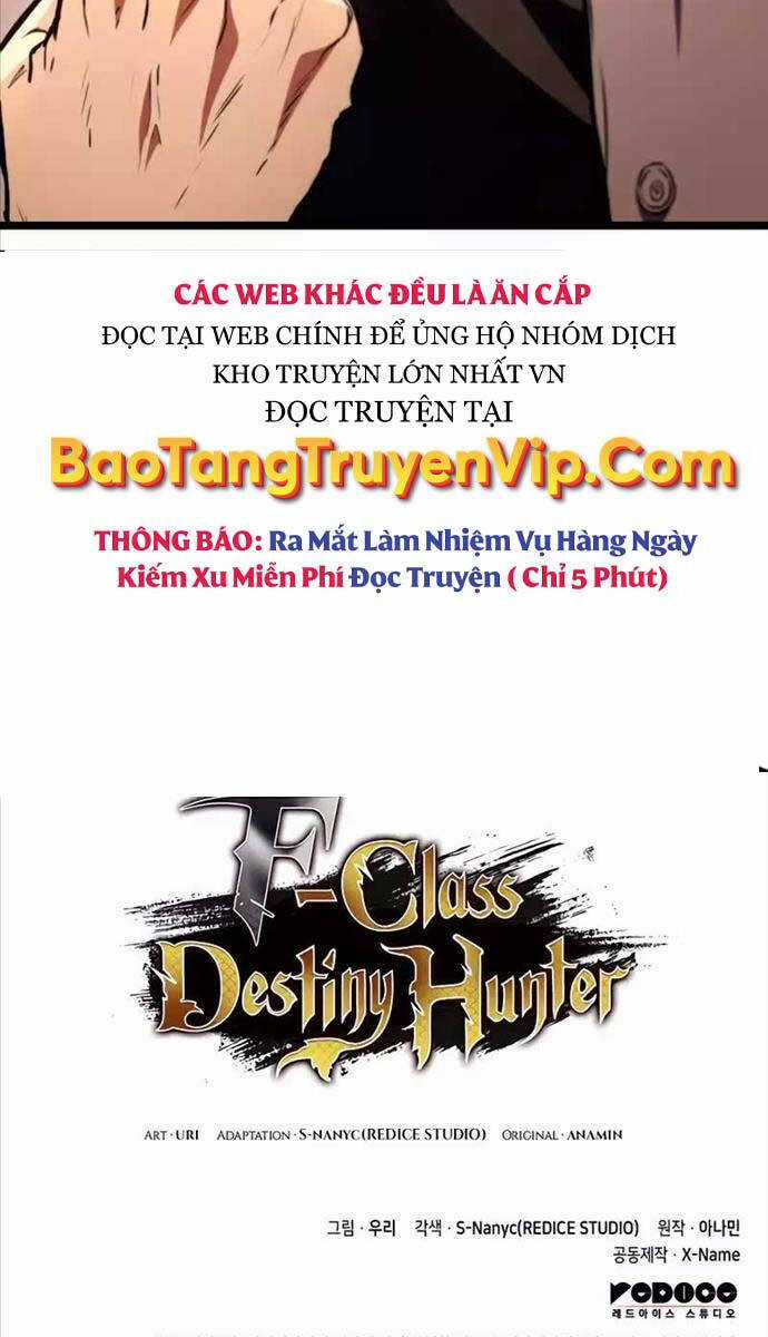 Thợ Săn Số Mệnh Cấp F Chapter 59 trang 108
