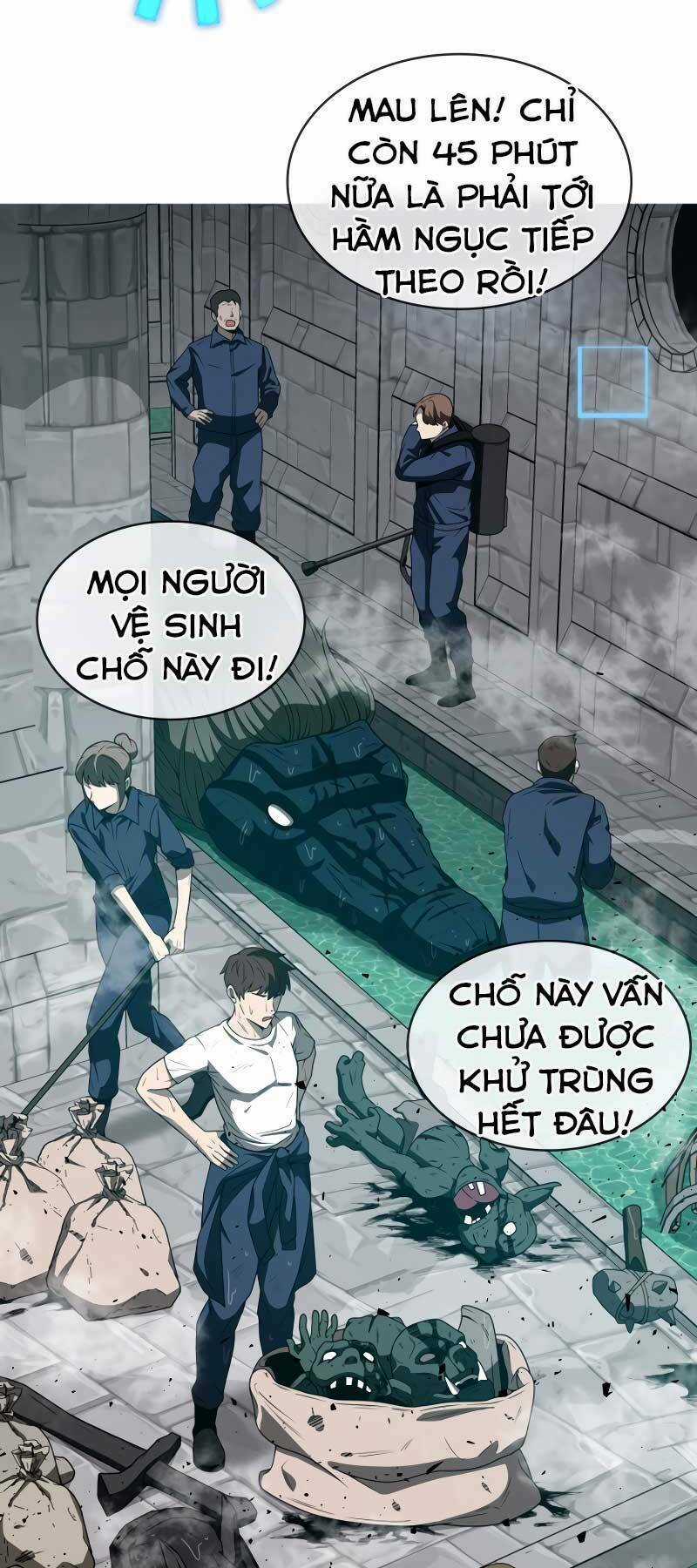 Thợ Săn Thiên Tài Hồi Quy Thành Lao Công Chapter 1.5 trang 50