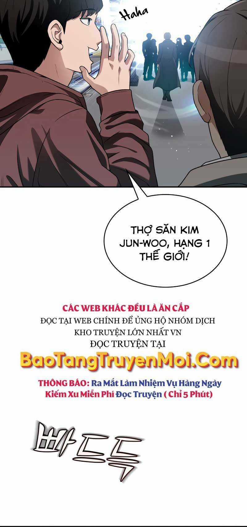 Thợ Săn Thiên Tài Hồi Quy Thành Lao Công Chapter 1 trang 23