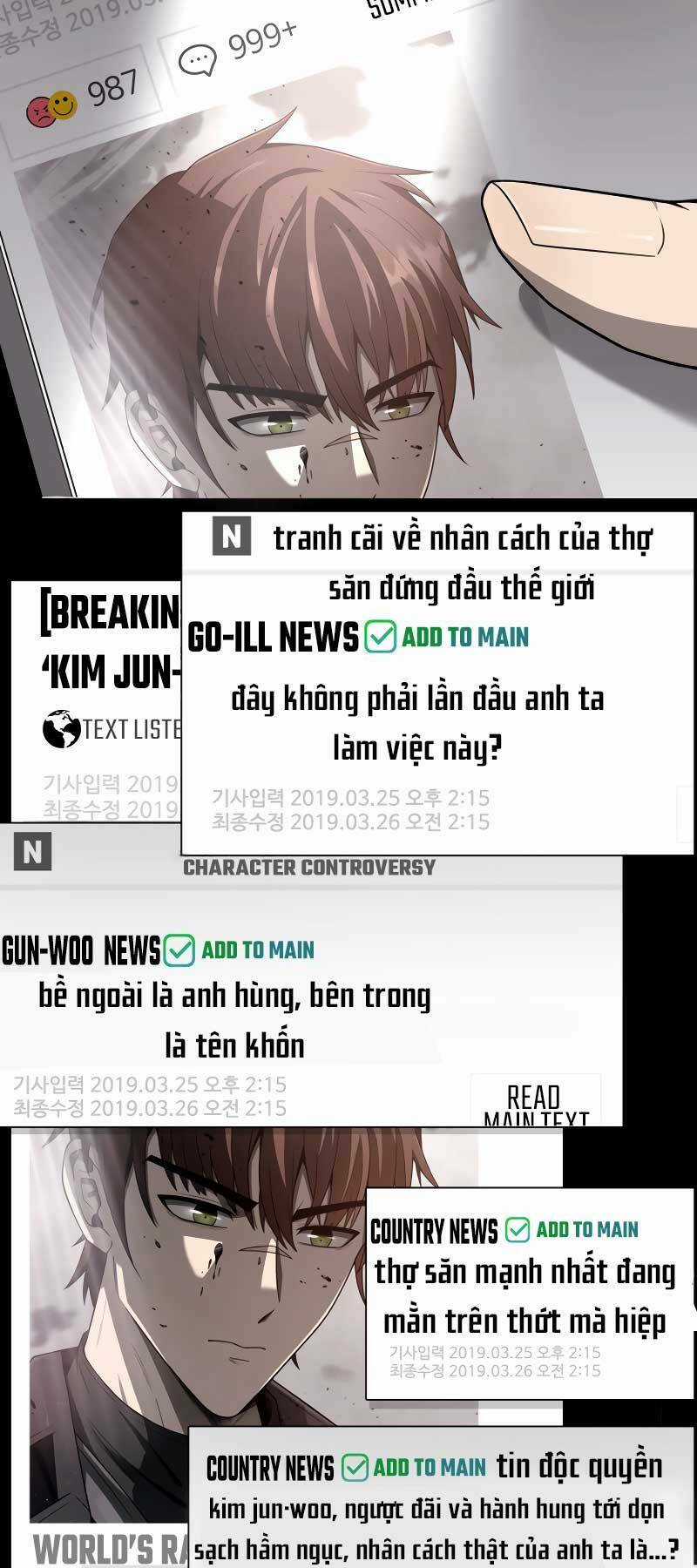 Thợ Săn Thiên Tài Hồi Quy Thành Lao Công Chapter 1 trang 36