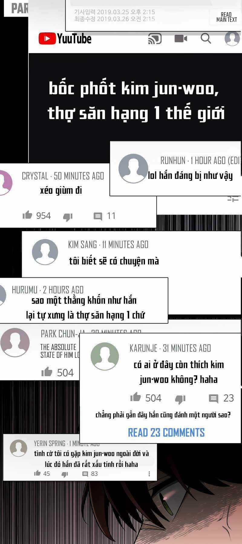 Thợ Săn Thiên Tài Hồi Quy Thành Lao Công Chapter 1 trang 37