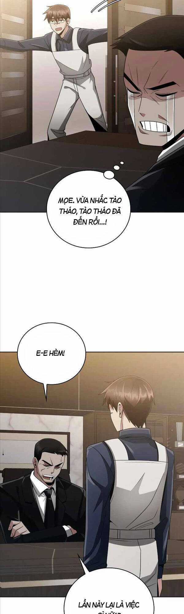 Thợ Săn Thiên Tài Hồi Quy Thành Lao Công Chapter 23 trang 28