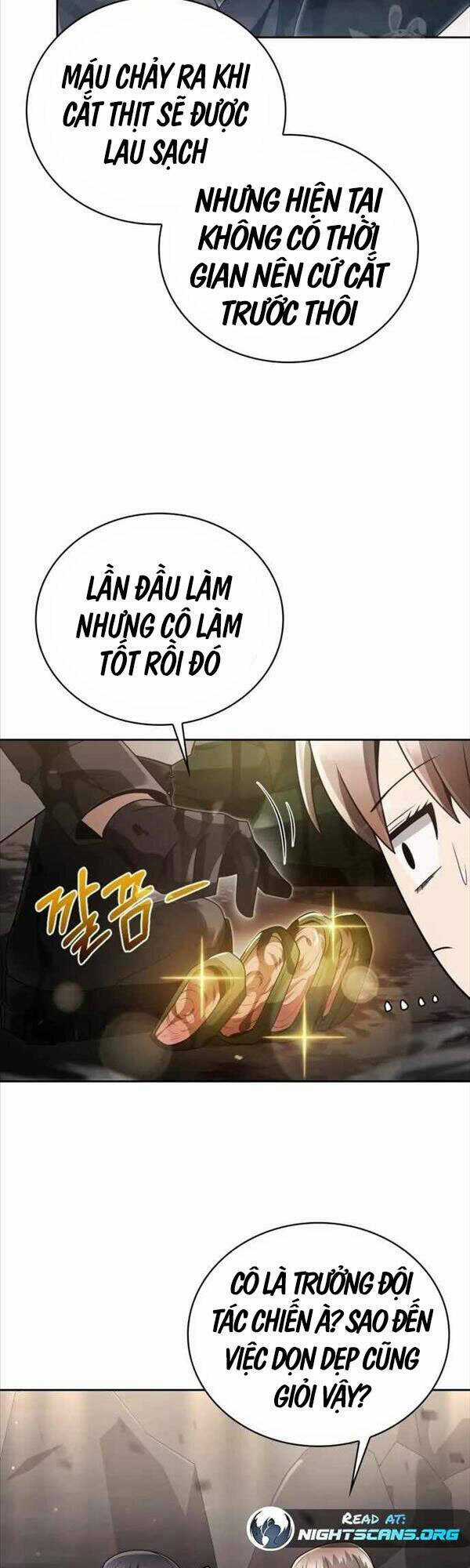 Thợ Săn Thiên Tài Hồi Quy Thành Lao Công Chapter 26 trang 2
