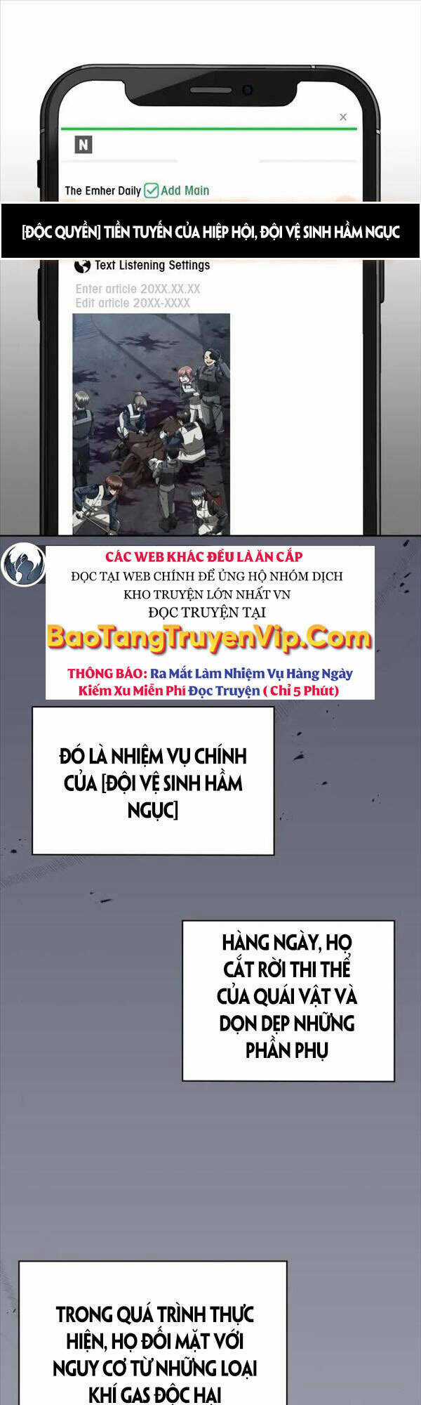 Thợ Săn Thiên Tài Hồi Quy Thành Lao Công Chapter 27 trang 0