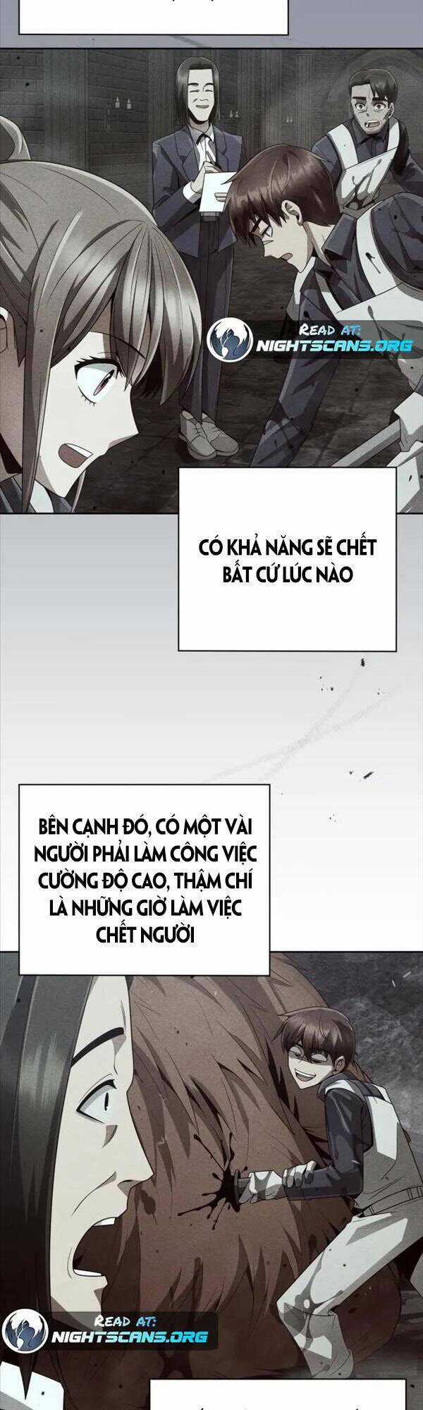 Thợ Săn Thiên Tài Hồi Quy Thành Lao Công Chapter 27 trang 1