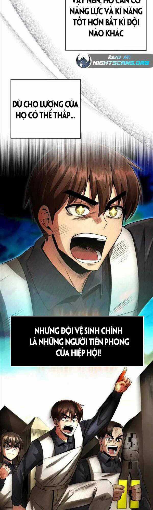 Thợ Săn Thiên Tài Hồi Quy Thành Lao Công Chapter 27 trang 5