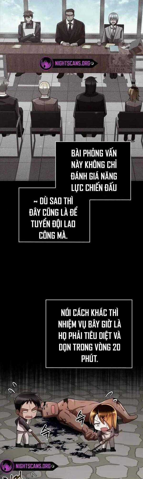 Thợ Săn Thiên Tài Hồi Quy Thành Lao Công Chapter 30 trang 25