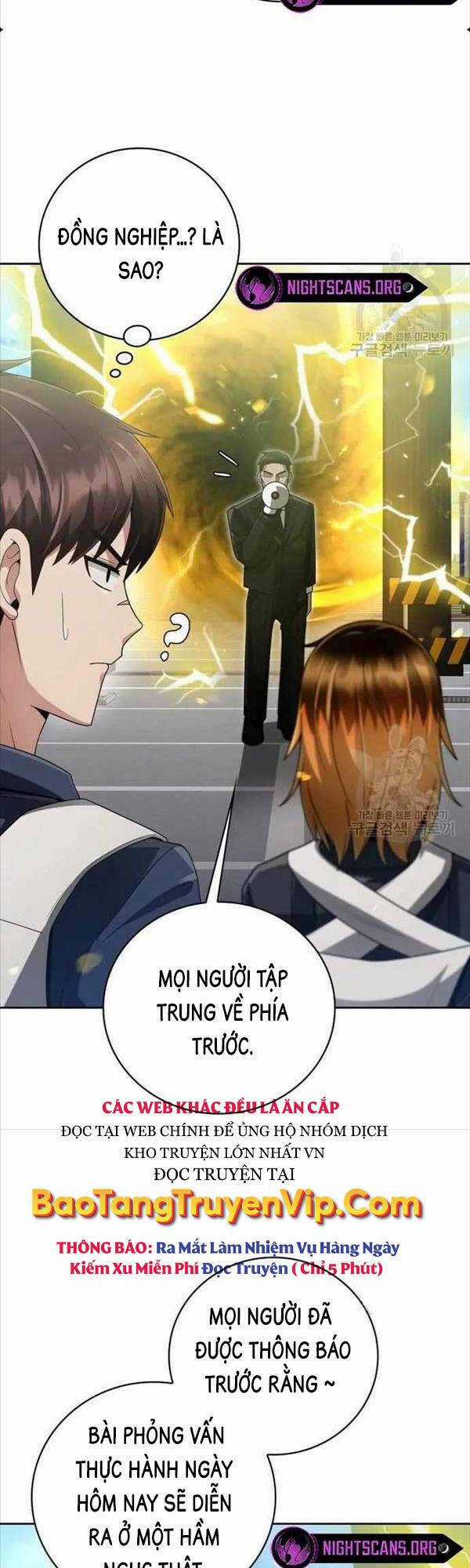 Thợ Săn Thiên Tài Hồi Quy Thành Lao Công Chapter 30 trang 8