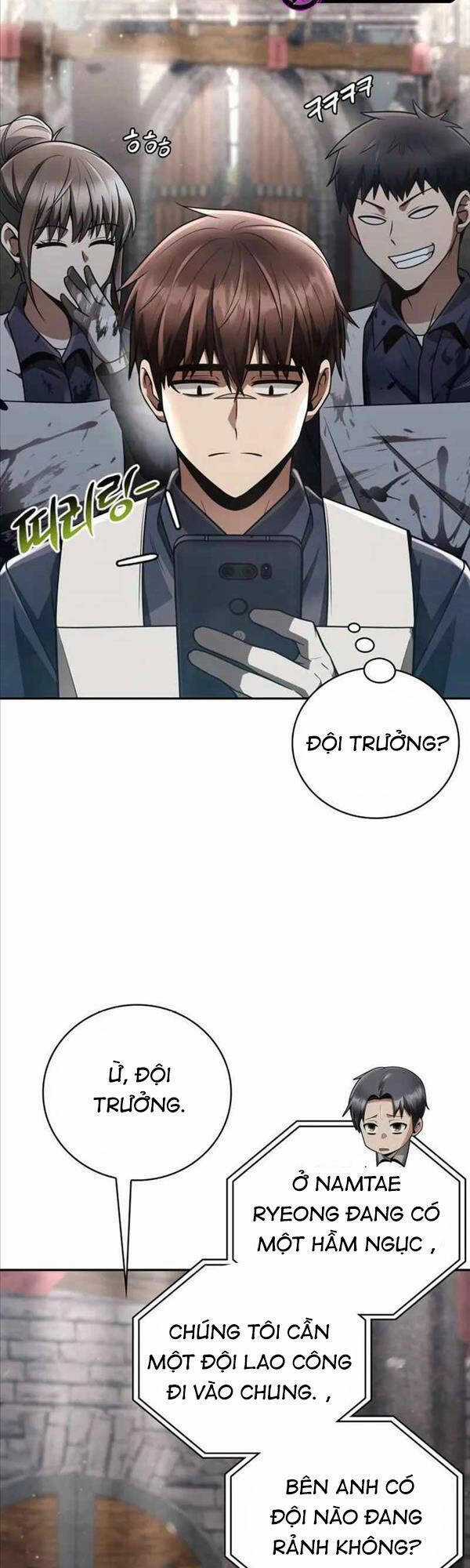 Thợ Săn Thiên Tài Hồi Quy Thành Lao Công Chapter 32 trang 52