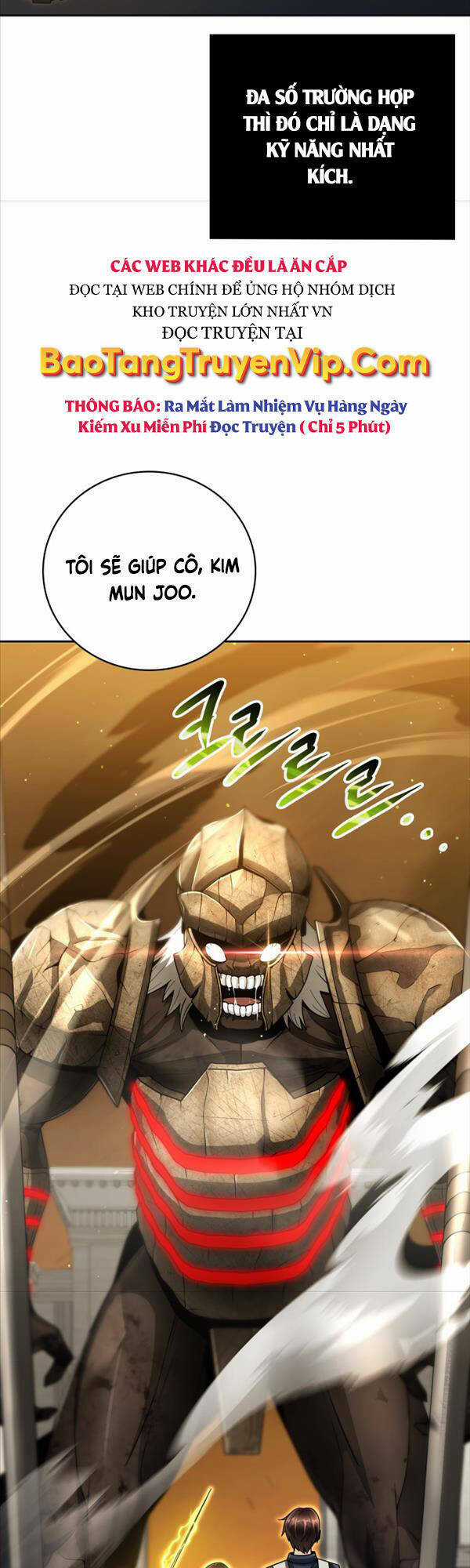 Thợ Săn Thiên Tài Hồi Quy Thành Lao Công Chapter 36 trang 11