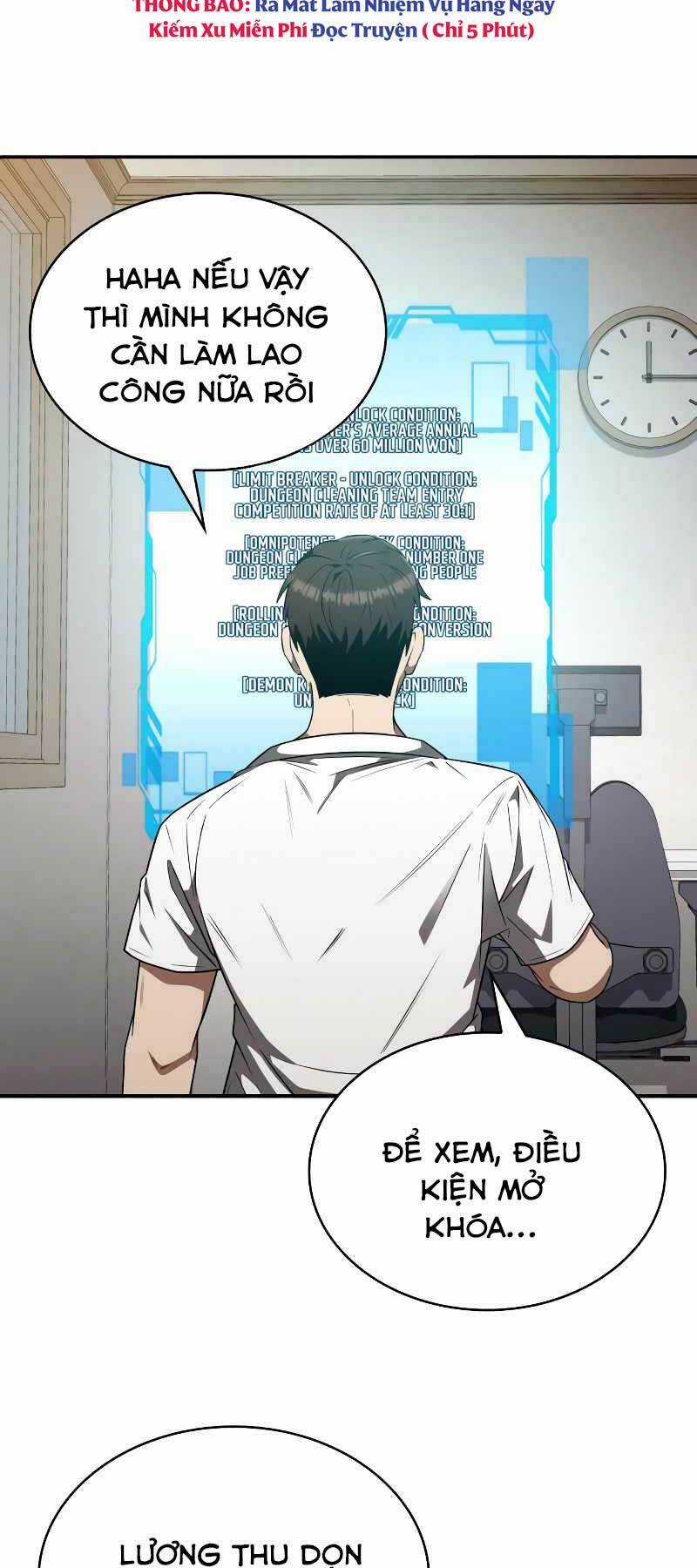 Thợ Săn Thiên Tài Hồi Quy Thành Lao Công Chapter 4 trang 105