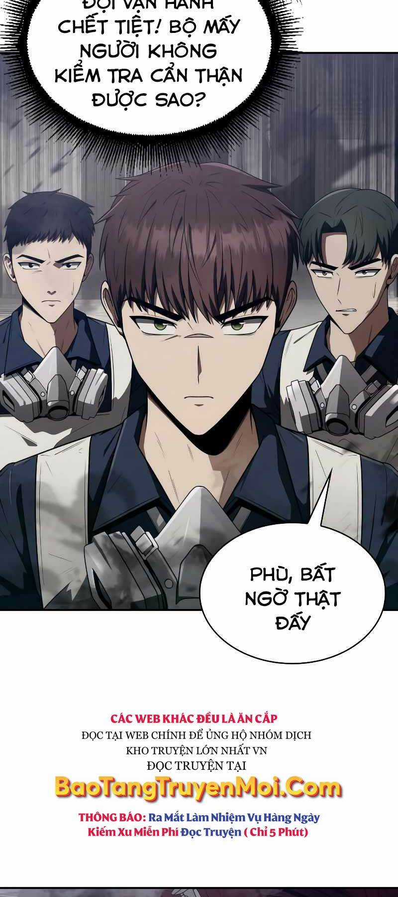 Thợ Săn Thiên Tài Hồi Quy Thành Lao Công Chapter 4 trang 5