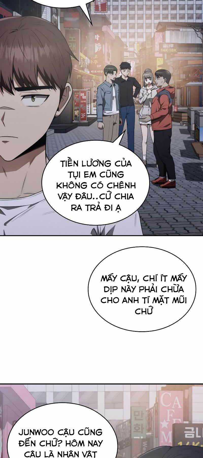 Thợ Săn Thiên Tài Hồi Quy Thành Lao Công Chapter 4 trang 84