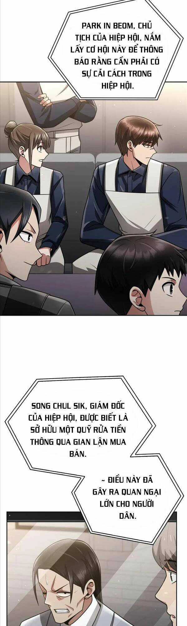 Thợ Săn Thiên Tài Hồi Quy Thành Lao Công Chapter 43 trang 27