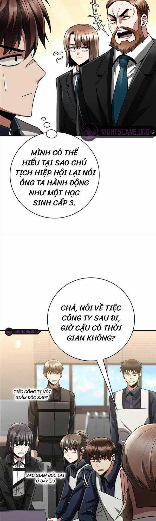 Thợ Săn Thiên Tài Hồi Quy Thành Lao Công Chapter 43 trang 35