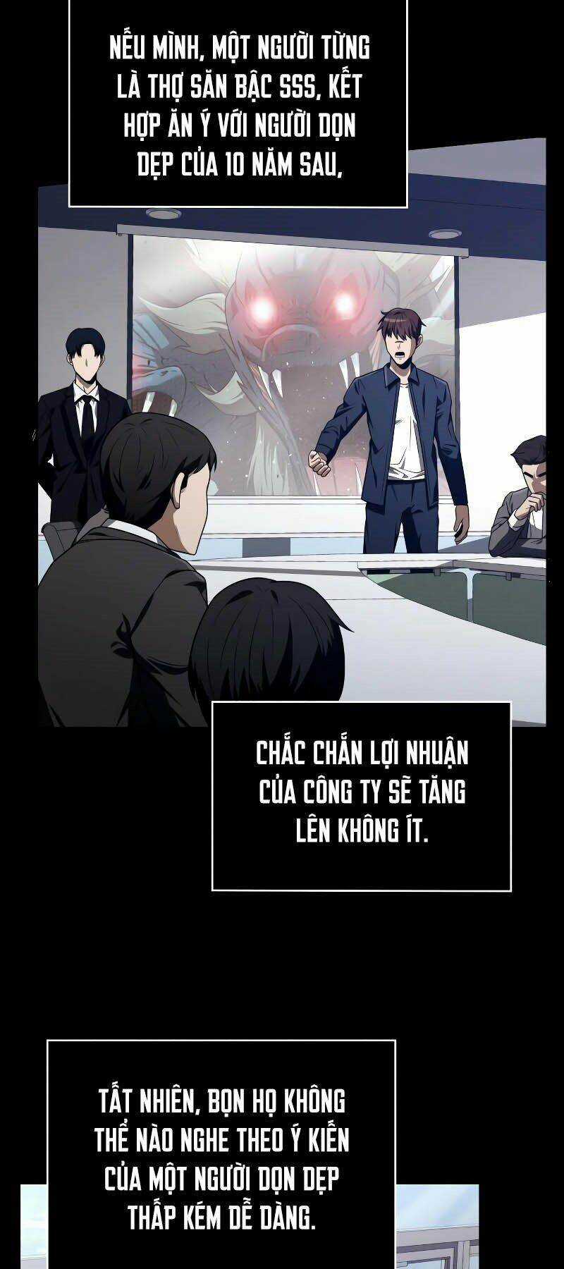 Thợ Săn Thiên Tài Hồi Quy Thành Lao Công Chapter 5 trang 13