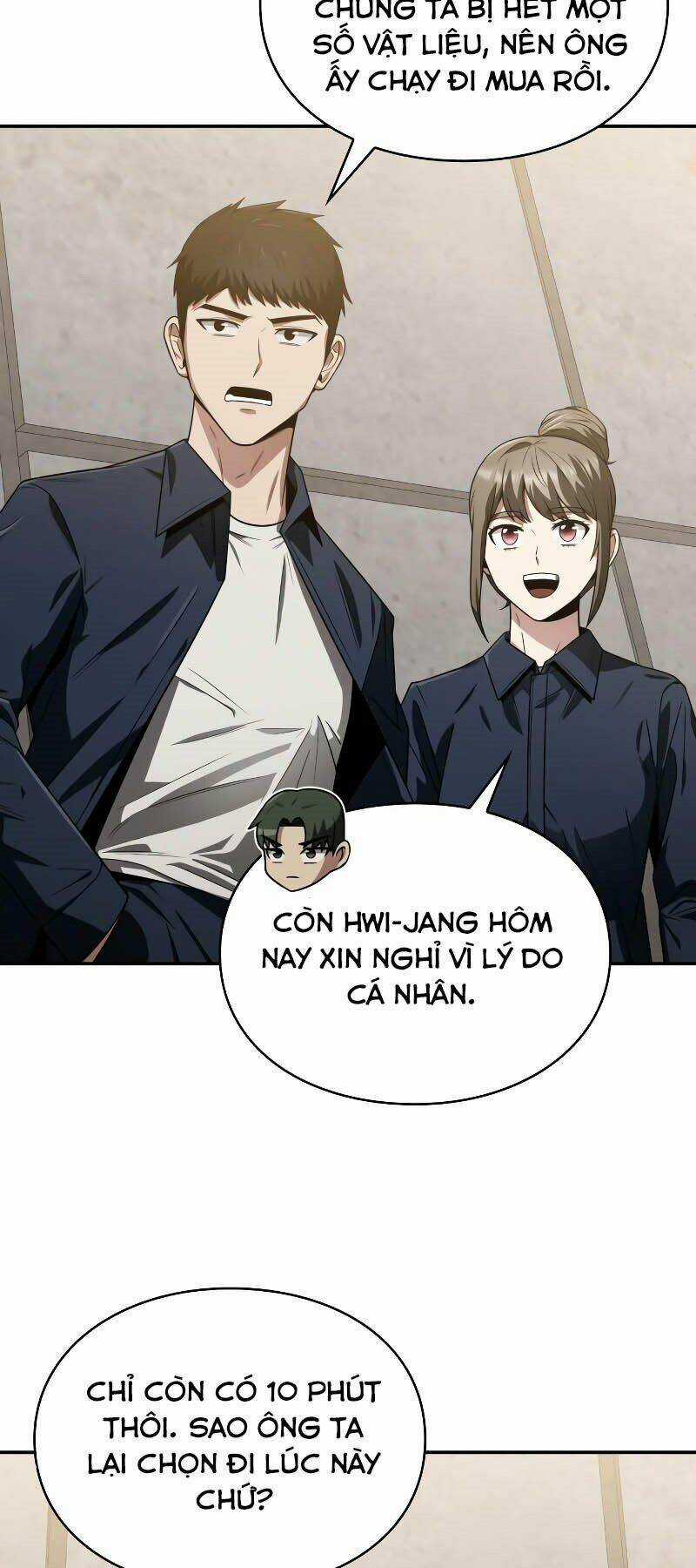 Thợ Săn Thiên Tài Hồi Quy Thành Lao Công Chapter 5 trang 21