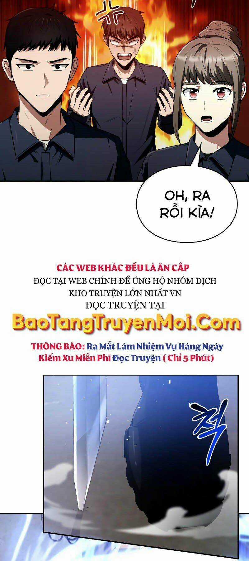 Thợ Săn Thiên Tài Hồi Quy Thành Lao Công Chapter 5 trang 34