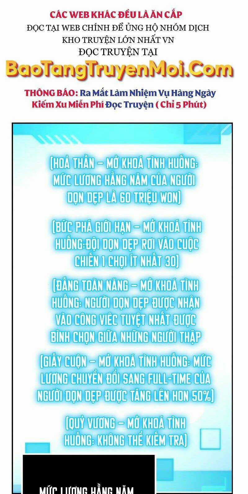 Thợ Săn Thiên Tài Hồi Quy Thành Lao Công Chapter 5 trang 8