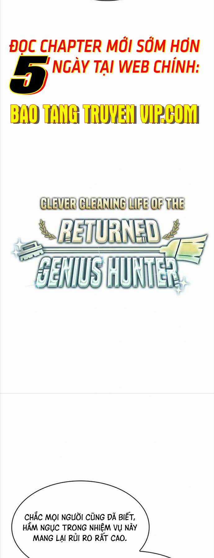 Thợ Săn Thiên Tài Hồi Quy Thành Lao Công Chapter 52 trang 6