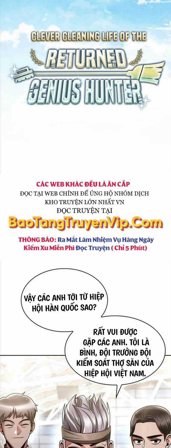 Thợ Săn Thiên Tài Hồi Quy Thành Lao Công Chapter 58 trang 10