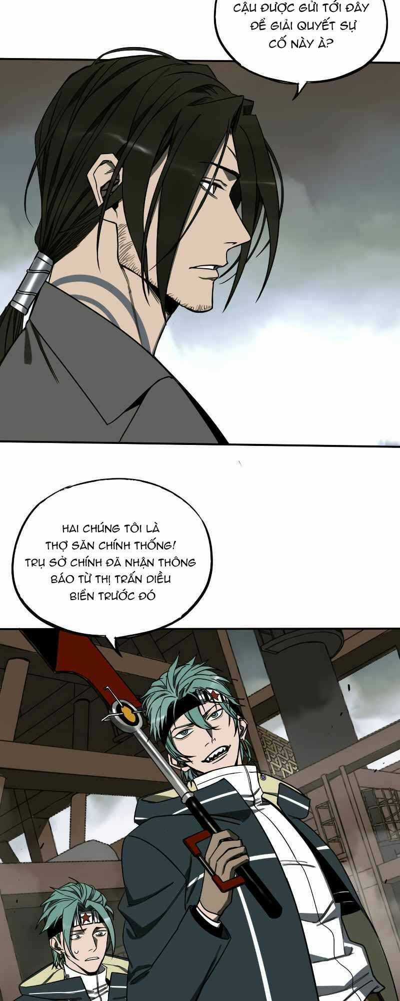 Thợ Săn Top 1 Trở Lại Chapter 10 trang 29