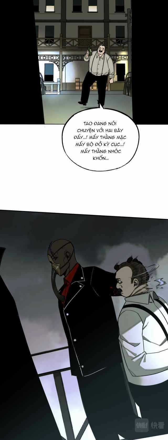 Thợ Săn Top 1 Trở Lại Chapter 15 trang 15