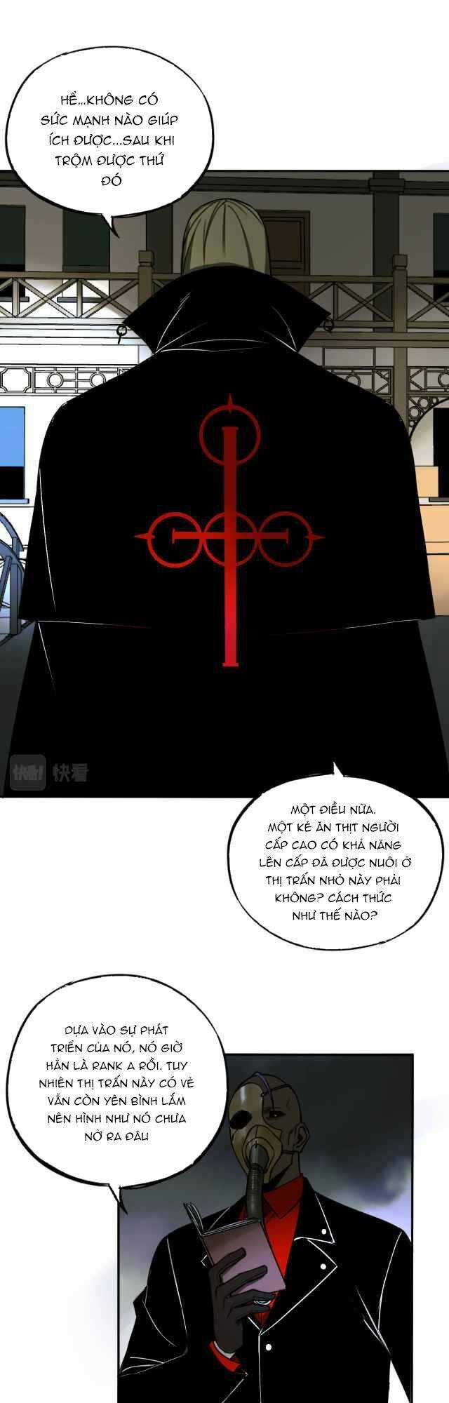 Thợ Săn Top 1 Trở Lại Chapter 15 trang 18