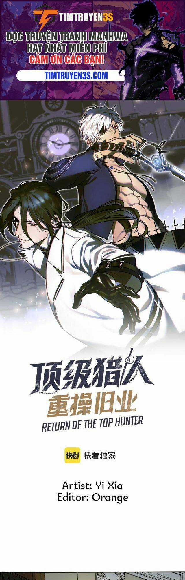 Thợ Săn Top 1 Trở Lại Chapter 15 trang 2