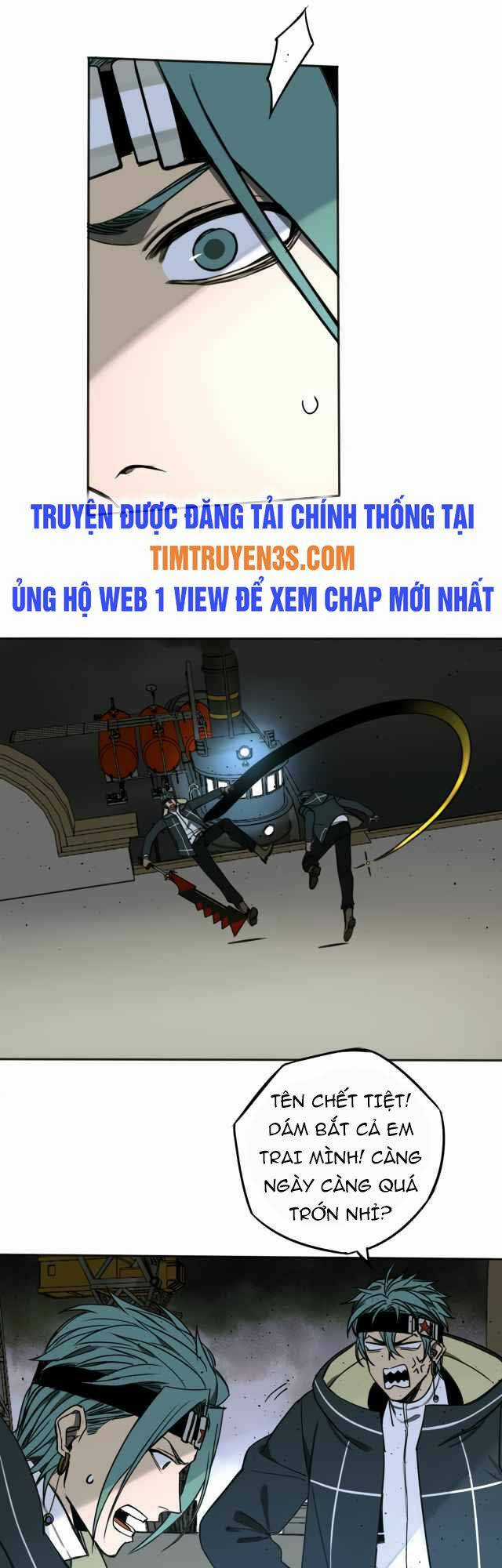 Thợ Săn Top 1 Trở Lại Chapter 17 trang 12