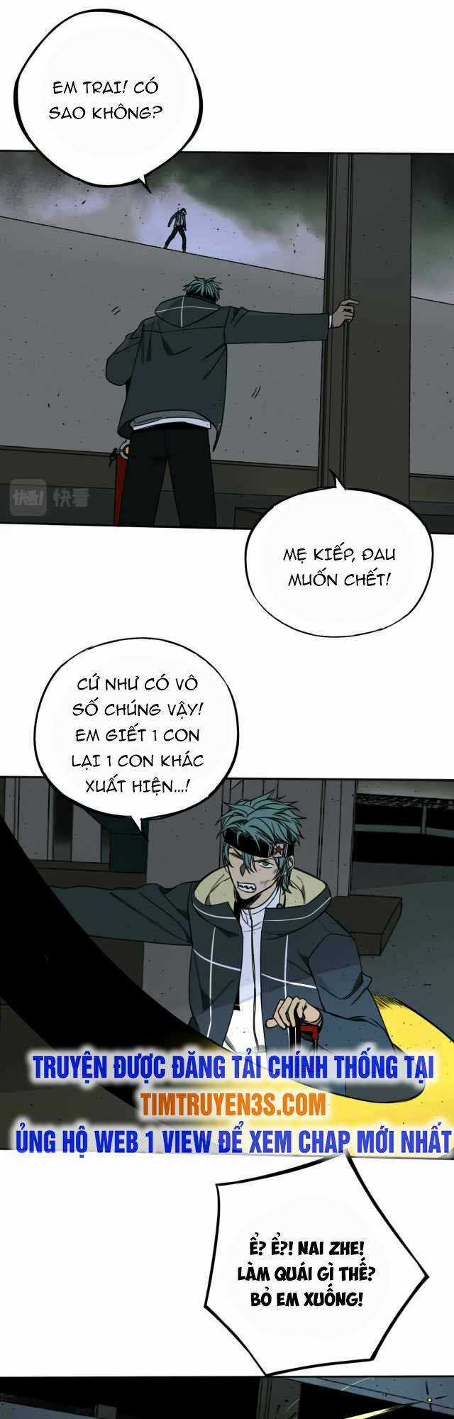 Thợ Săn Top 1 Trở Lại Chapter 17 trang 9