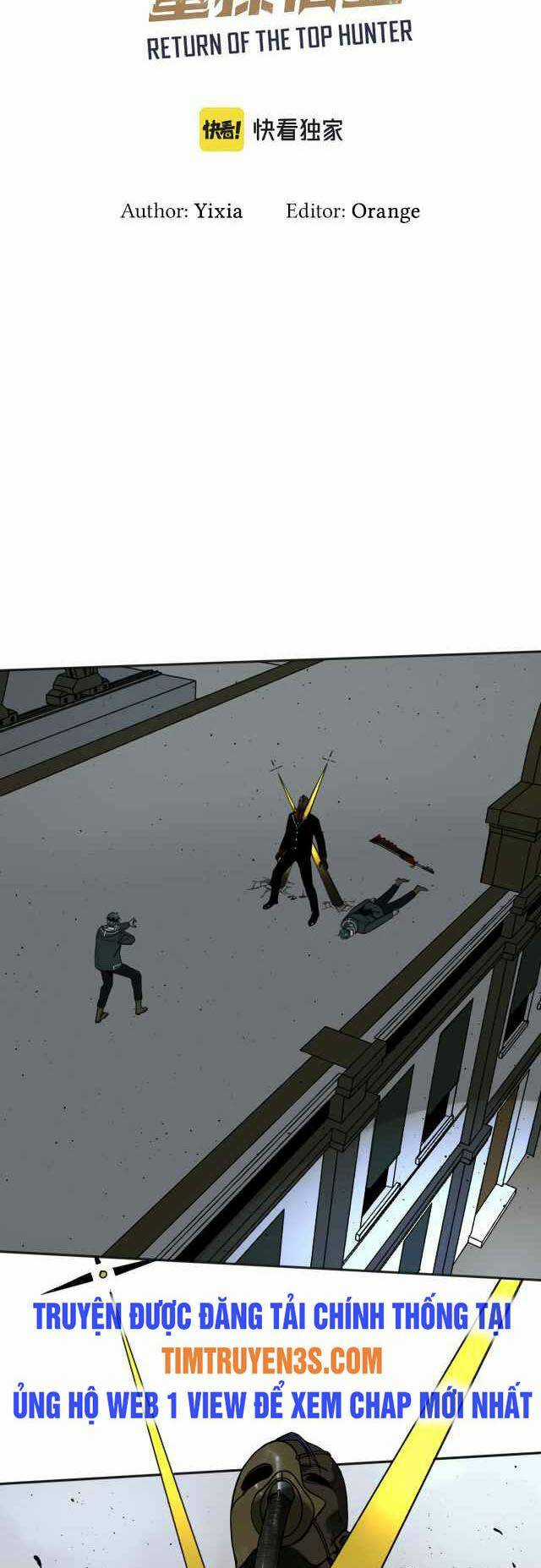 Thợ Săn Top 1 Trở Lại Chapter 18 trang 2