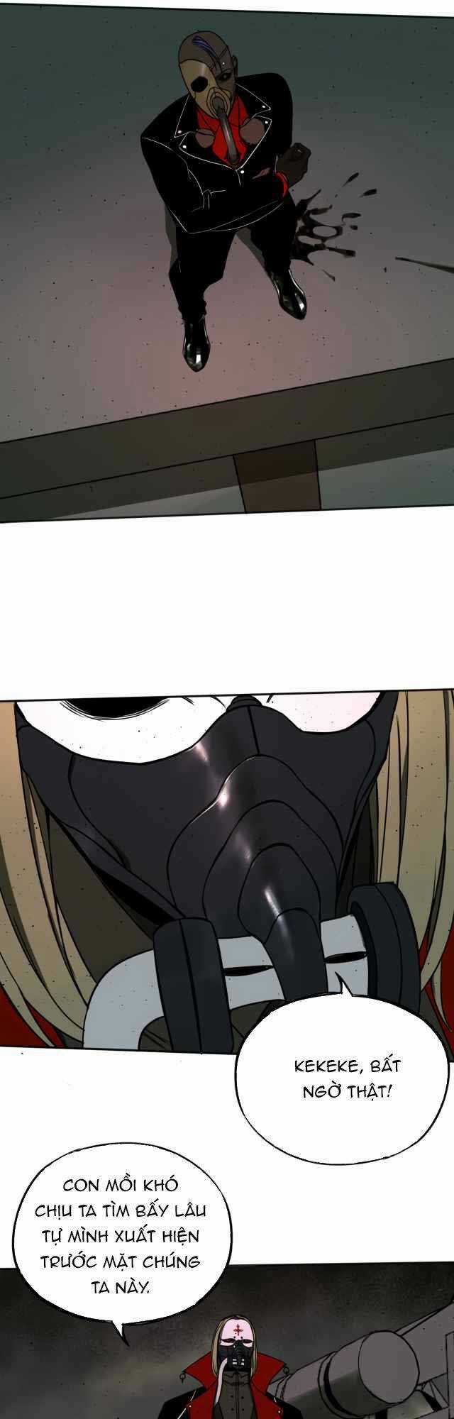 Thợ Săn Top 1 Trở Lại Chapter 18 trang 23