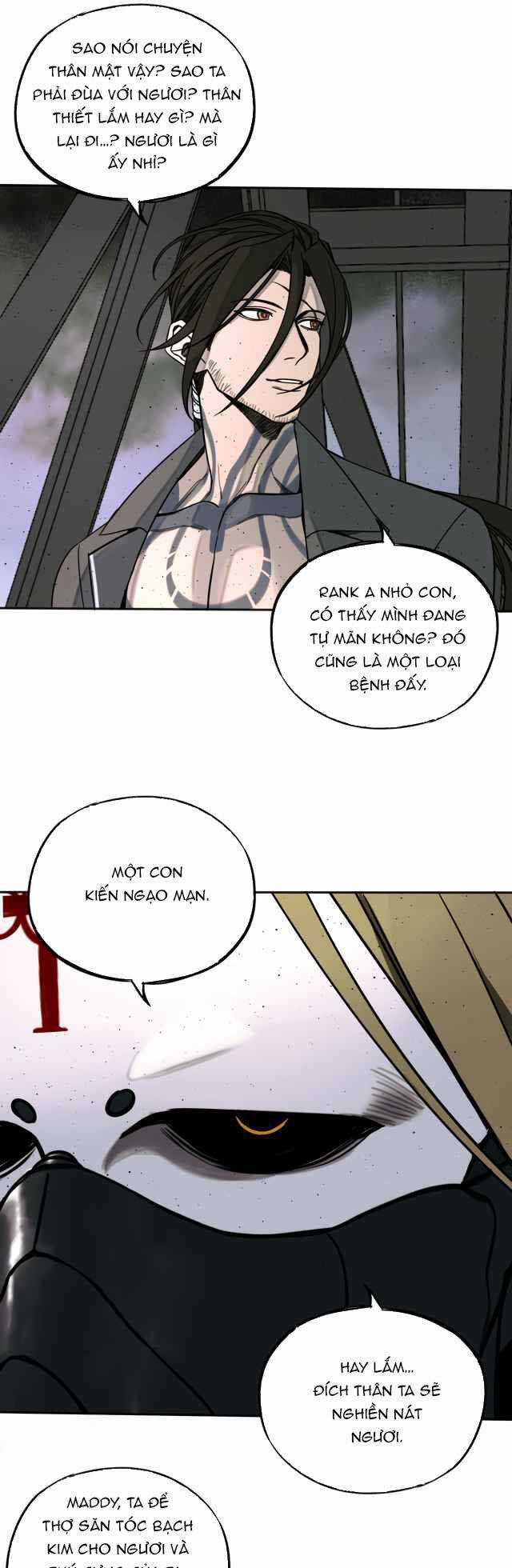 Thợ Săn Top 1 Trở Lại Chapter 20 trang 7