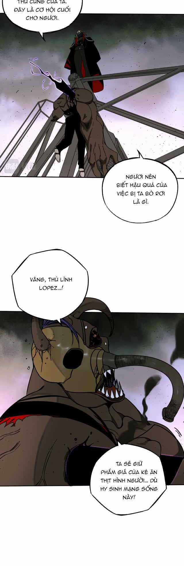 Thợ Săn Top 1 Trở Lại Chapter 20 trang 8