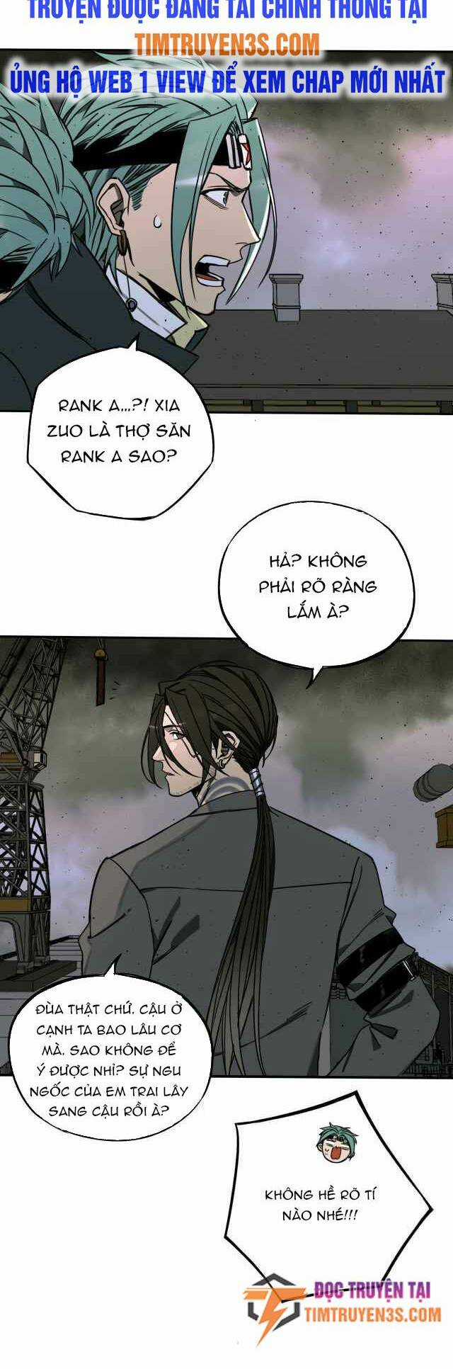 Thợ Săn Top 1 Trở Lại Chapter 21 trang 23