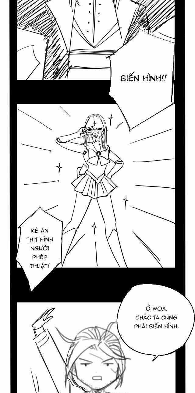 Thợ Săn Top 1 Trở Lại Chapter 21 trang 31