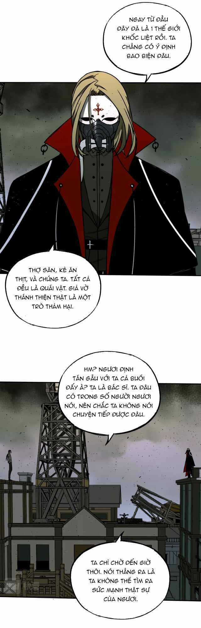 Thợ Săn Top 1 Trở Lại Chapter 21 trang 7