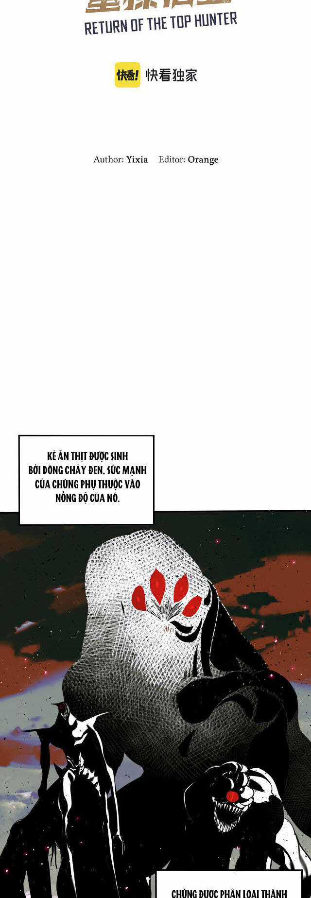 Thợ Săn Top 1 Trở Lại Chapter 22 trang 2