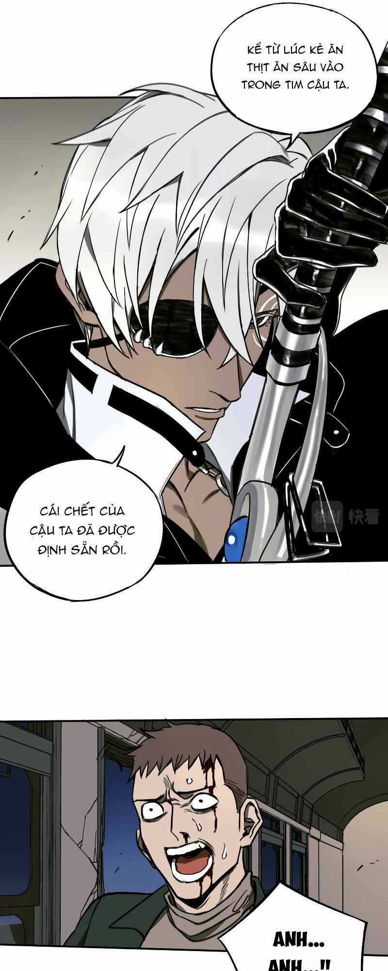 Thợ Săn Top 1 Trở Lại Chapter 3 trang 32