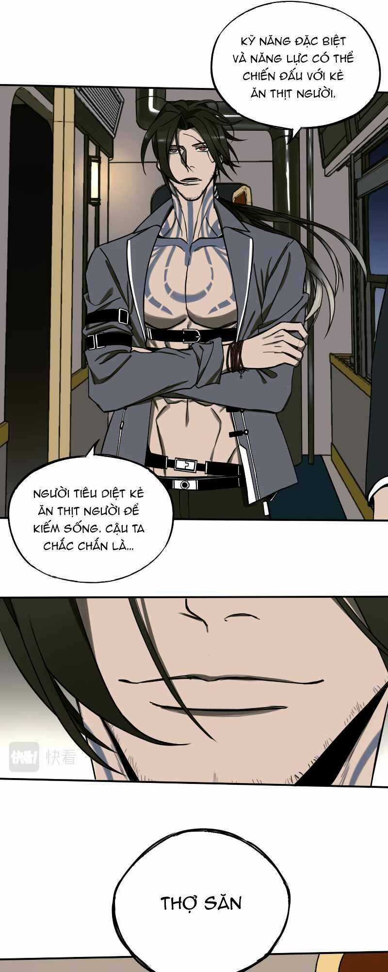 Thợ Săn Top 1 Trở Lại Chapter 3 trang 37