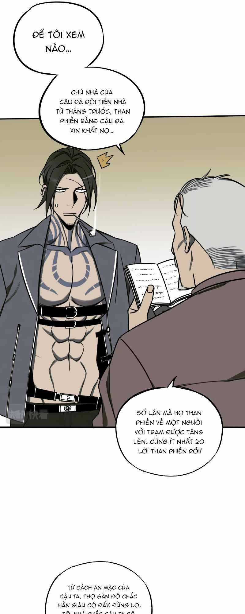 Thợ Săn Top 1 Trở Lại Chapter 4 trang 39