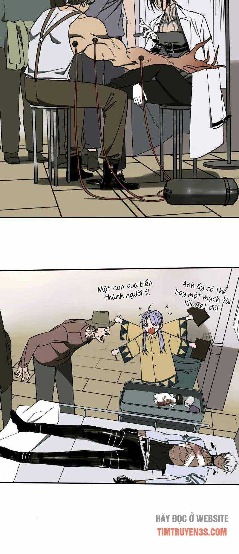 Thợ Săn Top 1 Trở Lại Chapter 5 trang 26